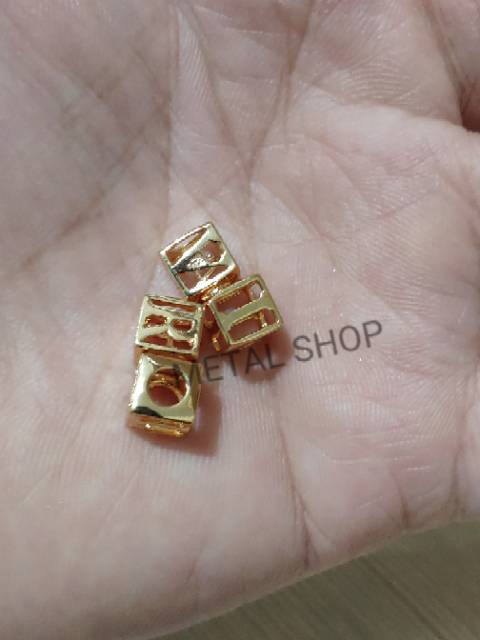 LIONTIN HURUF ALPHABET LIONTIN ABJAD LIONTIN NAMA