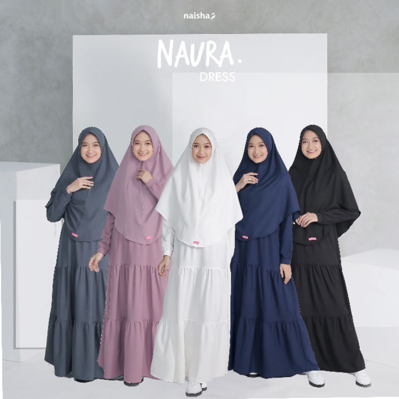 Gamis Naura by naisha