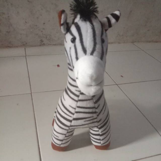 Boneka zebra