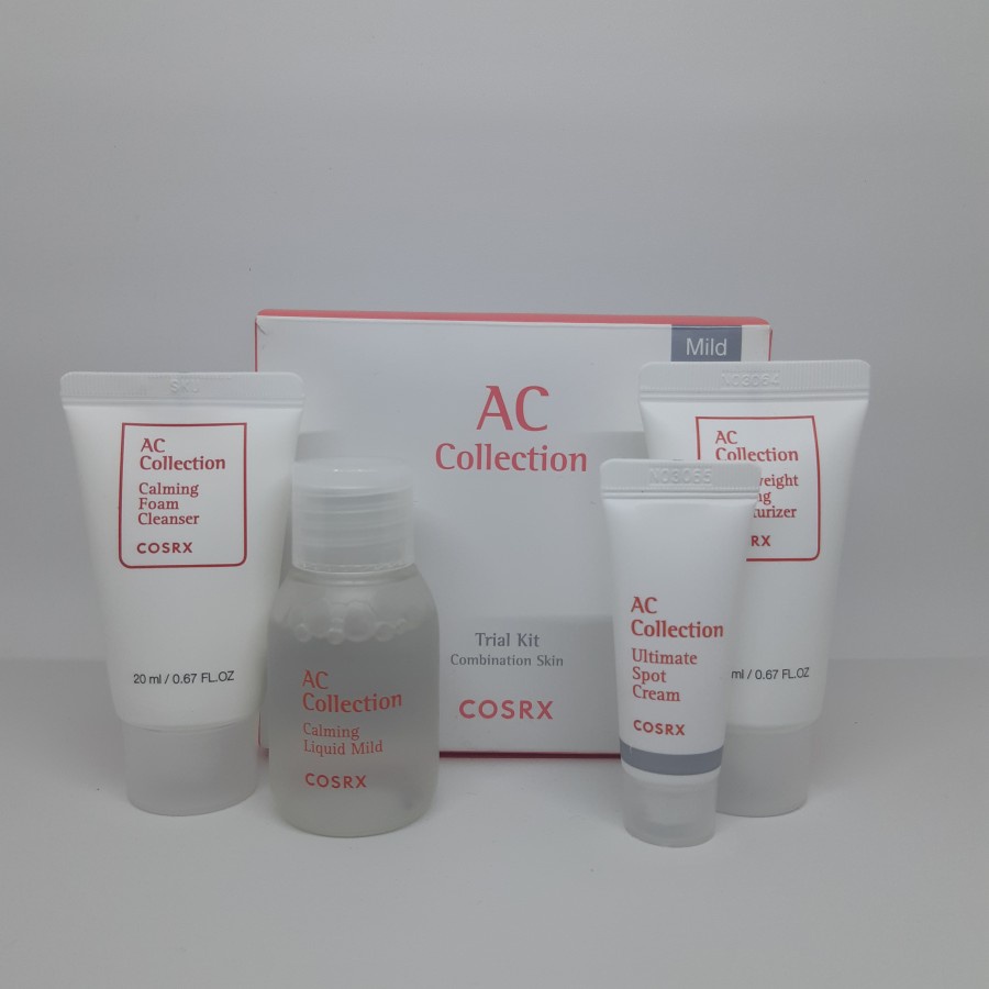 COSRX AC Collection Acne Hero kit Mild Skin Care (250 pax)
