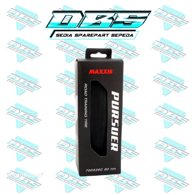 BAN LUAR MAXXIS PURSUER 700X28C ROADBIKE 700c