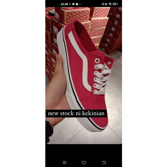 VANS PINK- ORIGINAL PT NAVYA