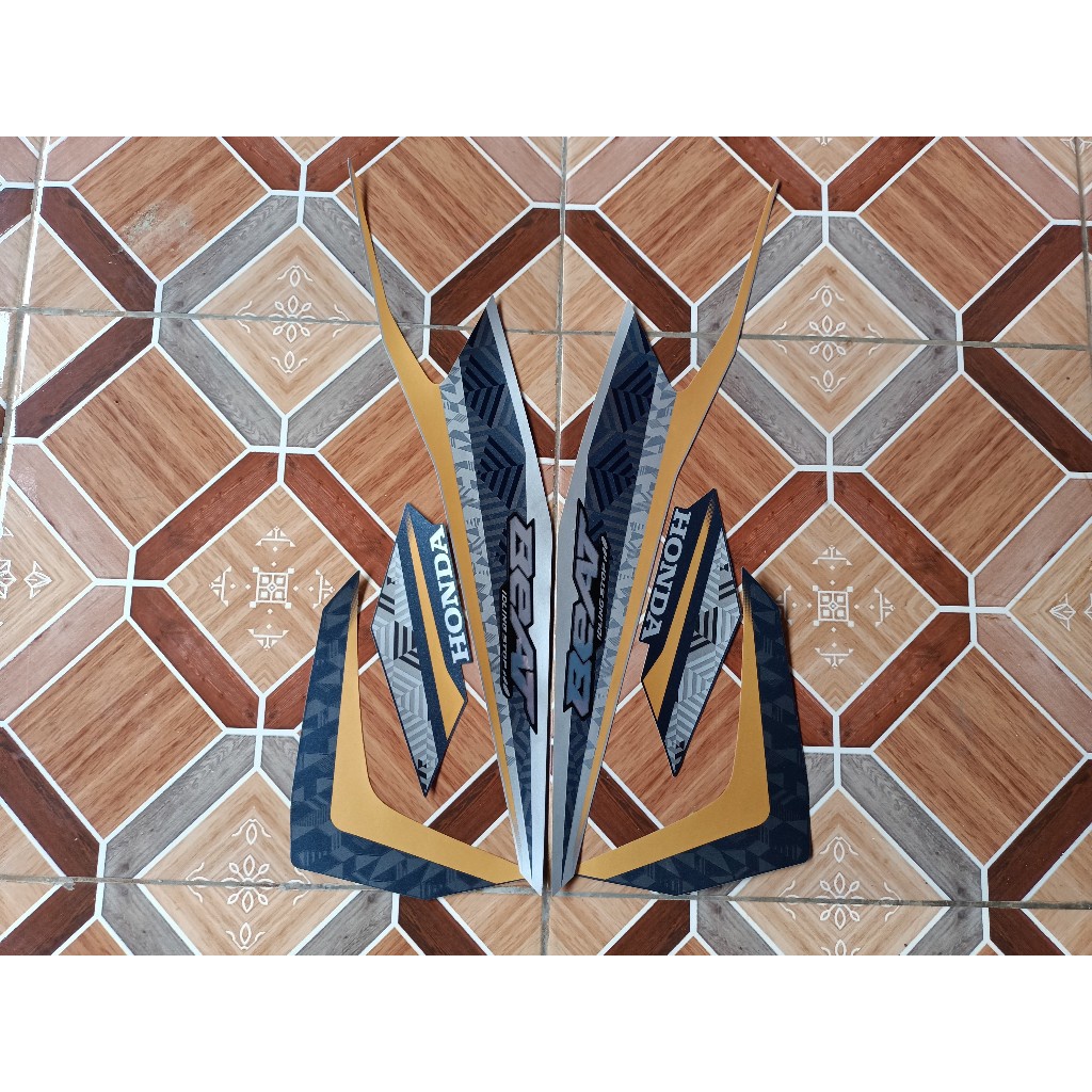 NEW stiker motor honda beat iss 2021 2022