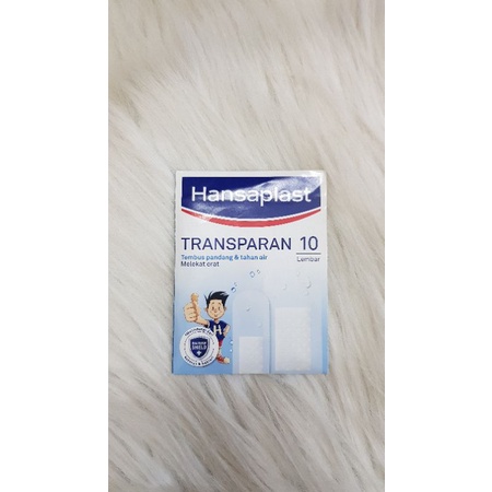 Hansaplast Transparan isi 10 Lembar