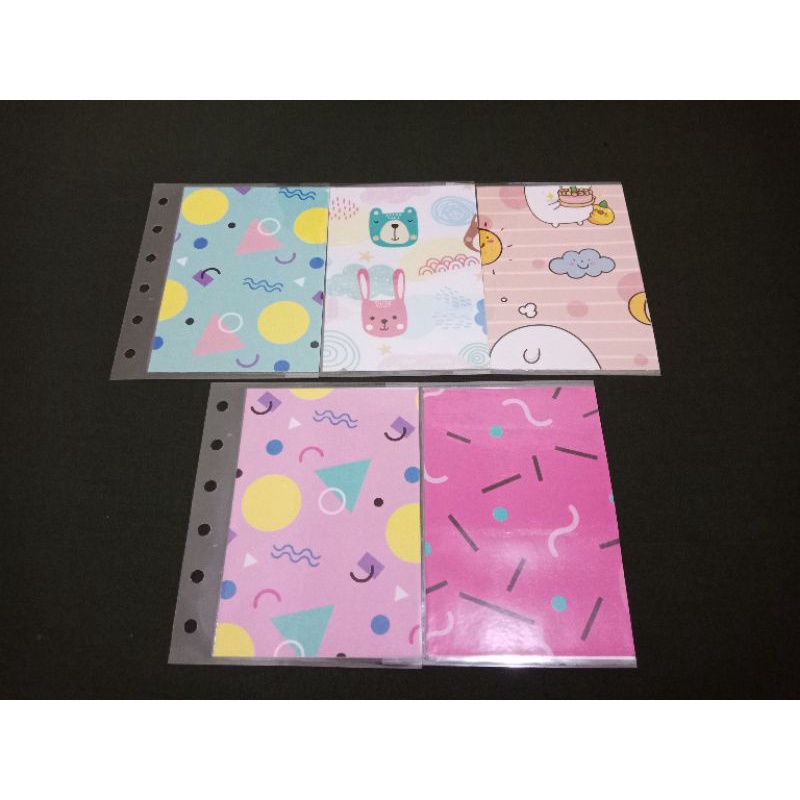 

A7 amplop motif