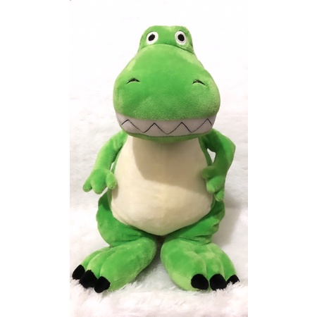 Boneka Rex Jumbo 45cm Karakter Toy Story Original / Boneka Rex Toy Story Ori / Boneka Rex Jumbo / Bo