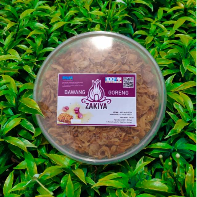 

Bawang Goreng 'Zakiya' 100gr