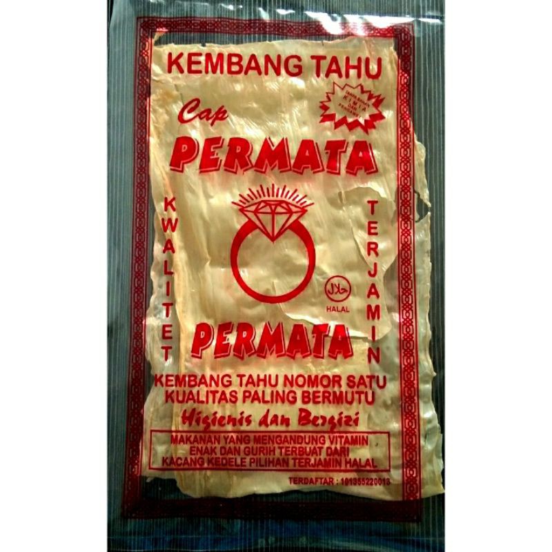 

KEMBANG TAHU PERMATA ISI 2 LEMBAR