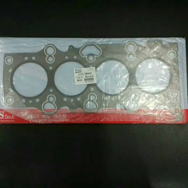 Gasket cylinder head paking deksel paking head aerio