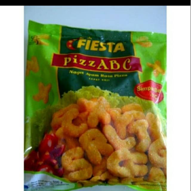 

Fiesta Nugget ABC 500g