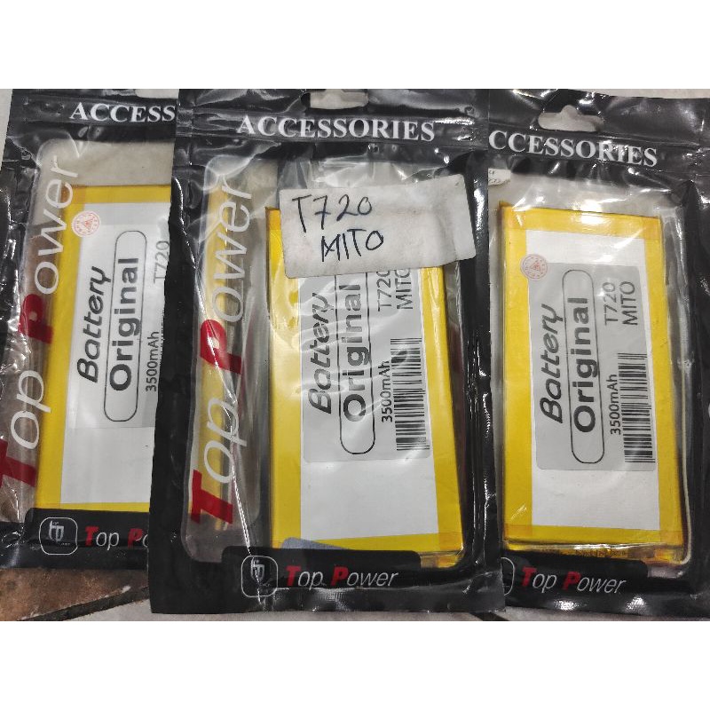 BATRE BATREI BATERAI BATTERY MITO T500 T720 T970 BA00023 (3500 mAh)