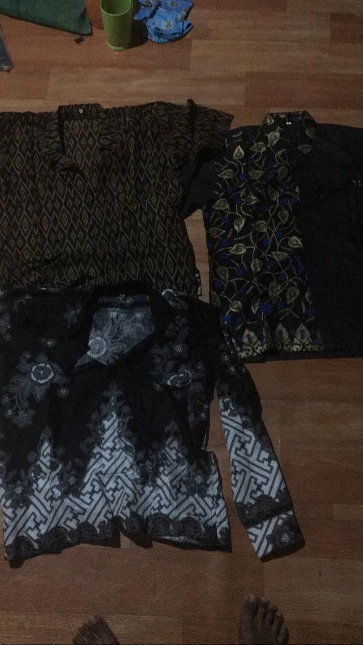 Kemeja Batik, Seragam Kantor, Seragam Batik, Pakaian Pria, Atasan Pria
