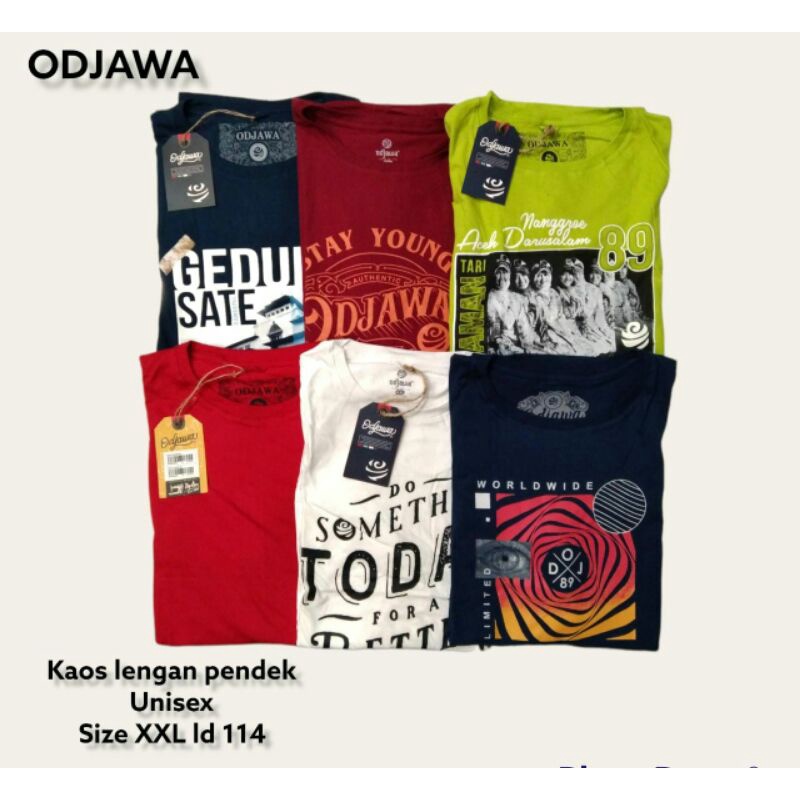 COD | STAR | KAOS ORI ODJAWA LENGAN PENDEK UNISEX BISA CEWEK ATAU COWOK | KAOS ORI MERK MURAH BRANDE