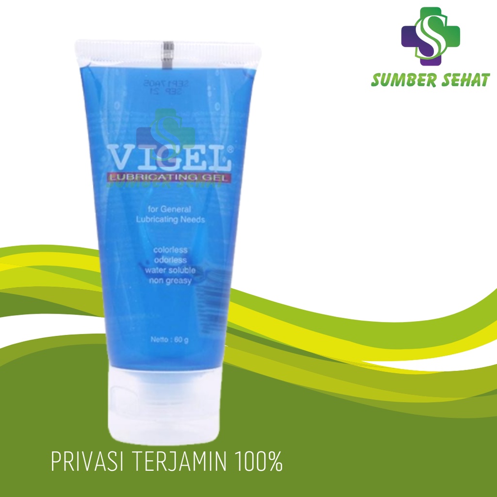 VIGEL LUBRICANT GEL 60 GR