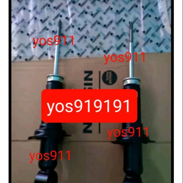 Shockbreaker shock breaker depan nissan navara