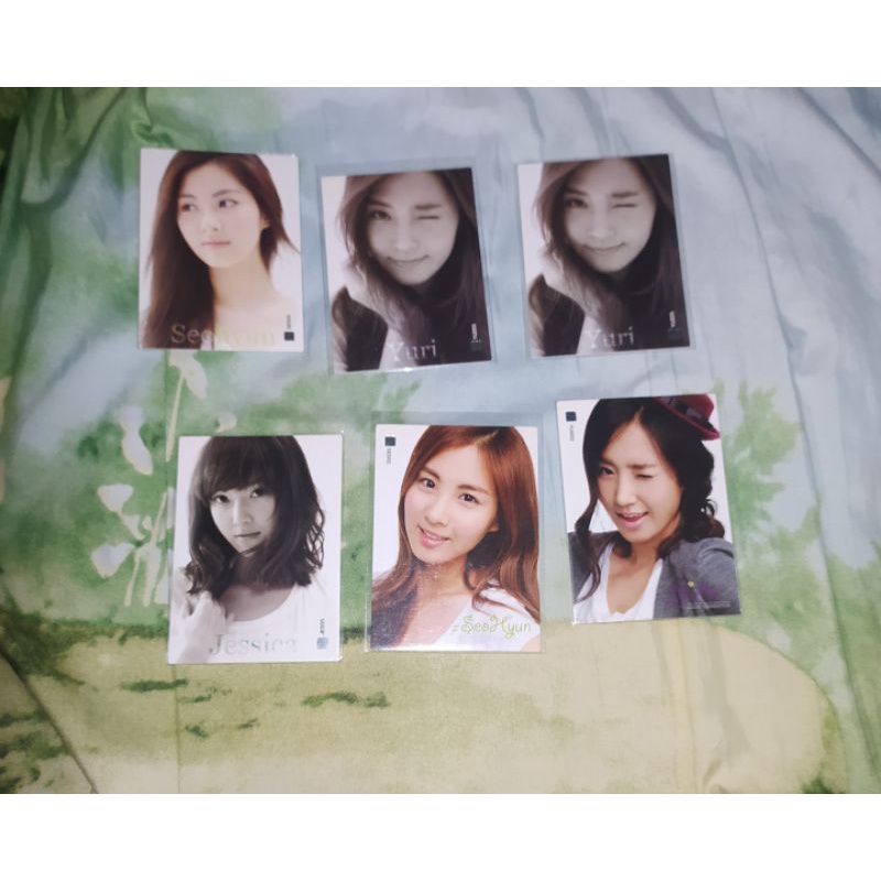 STARCARD SNSD + ALBUM ONLY THE BOYS