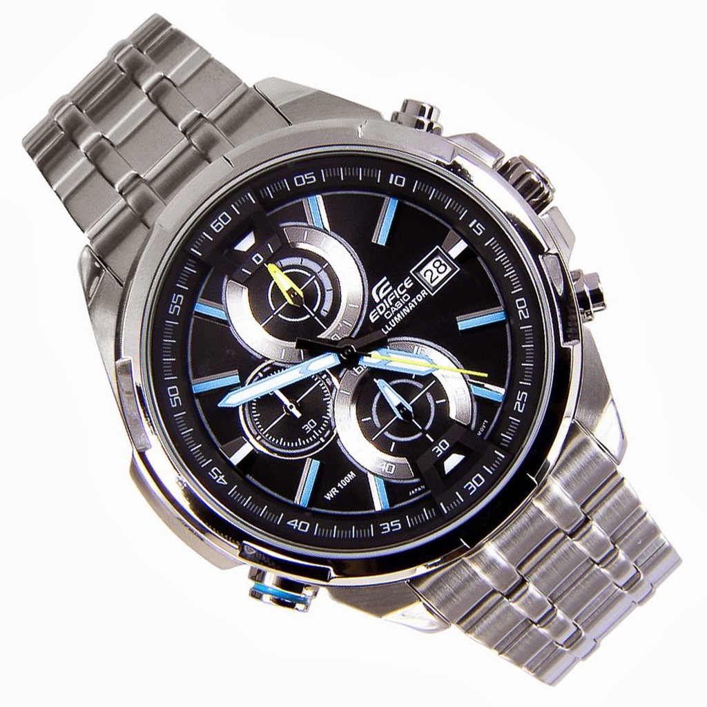 Jam Tangan Pria / Cowok Casio Edifice EFR 536D EFR-536D Original