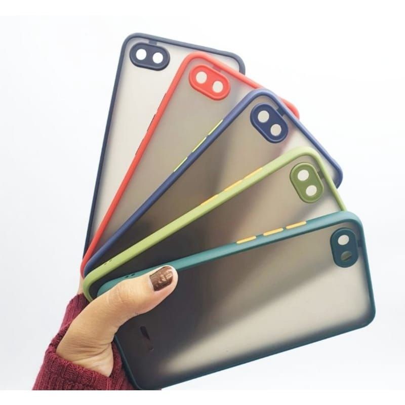 CASE WARNA XIAOMI REDMI 6A CASE DOVE XIAOMI REDMI 6A HARDCASE XIAOMI REDMI 6A LIST WARNA CASE