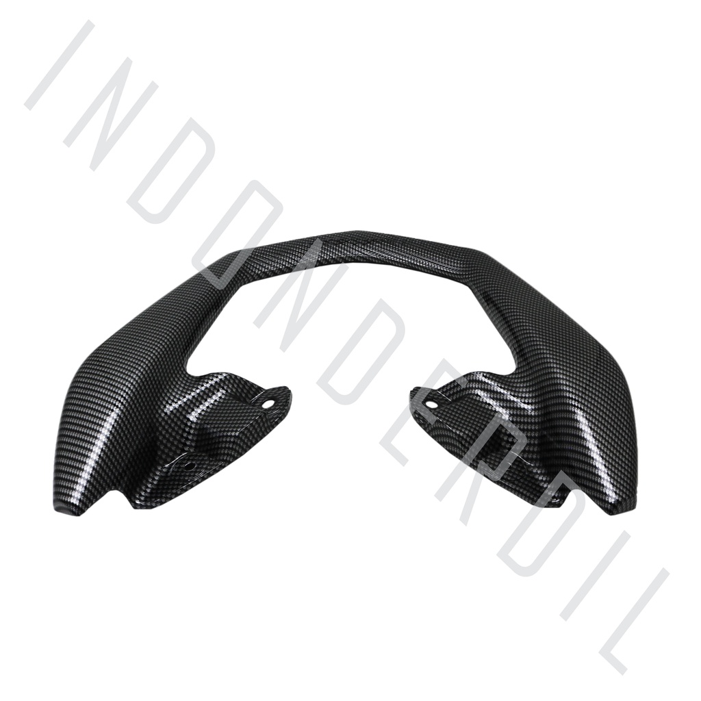 Tutup-Pentup Behel-Begel-Pegangan-Handle Jok-Jog Belakang Karbon-Carbon NMAX-N Max Merk Nemo