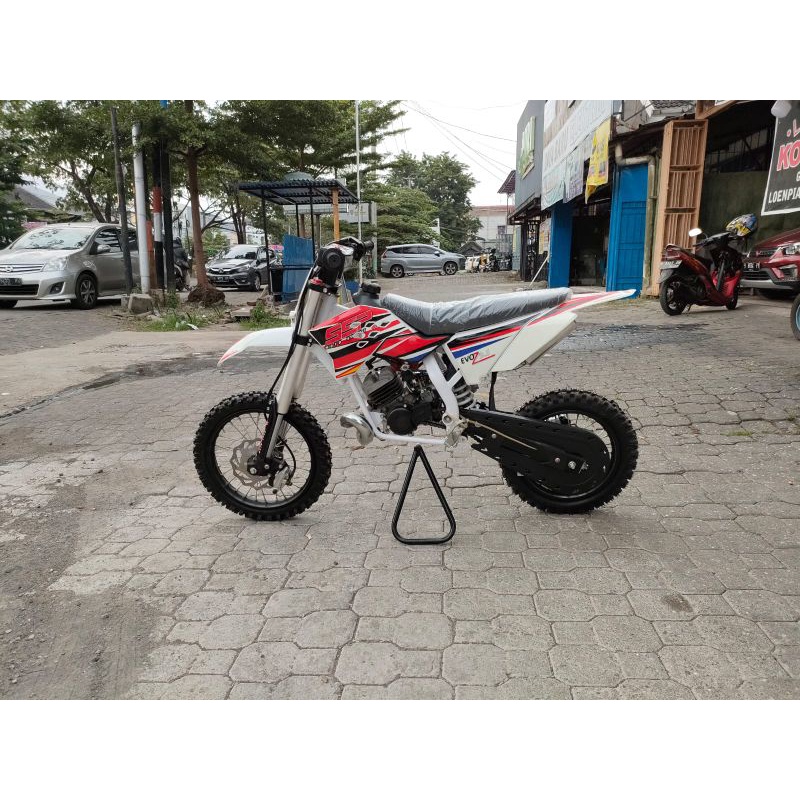 Motor Mini Trail Special Engine SE 2Tak Mesin MT6A SSR 50cc 2Tak Kick Starter
