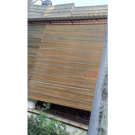 Krey Tirai Bambu Ukuran 2 x 2 m