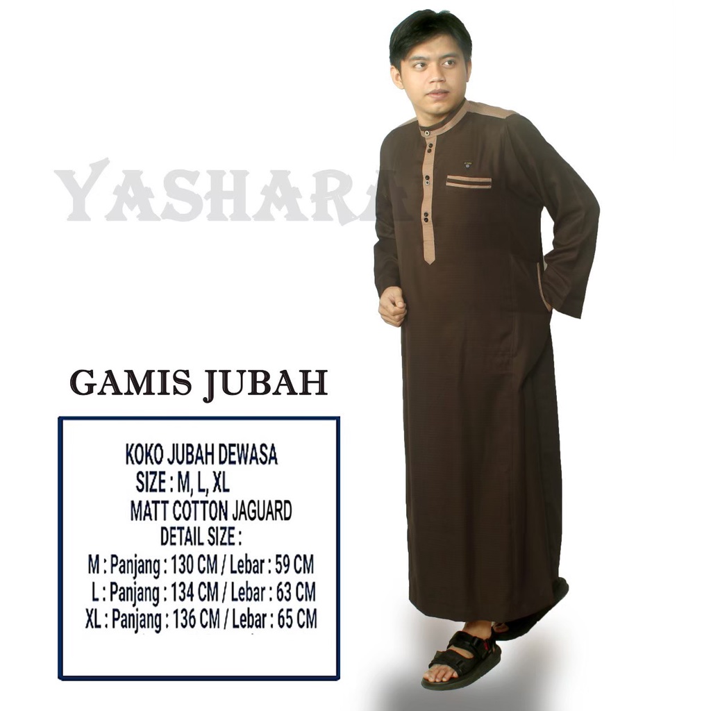 jubah muslim pria - jubah muslim pria dewasa lengan panjang - jubah muslim pakistan - jubah pria polos - baju lebaran - terbaru dan terlaris 2022