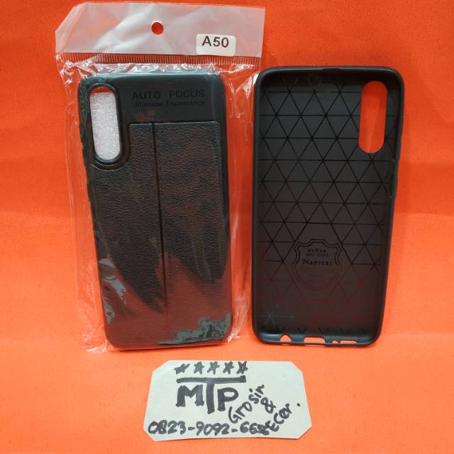 Autofocus Samsung A50 / Leather Case Samsung A50 / casing Samsung A50
