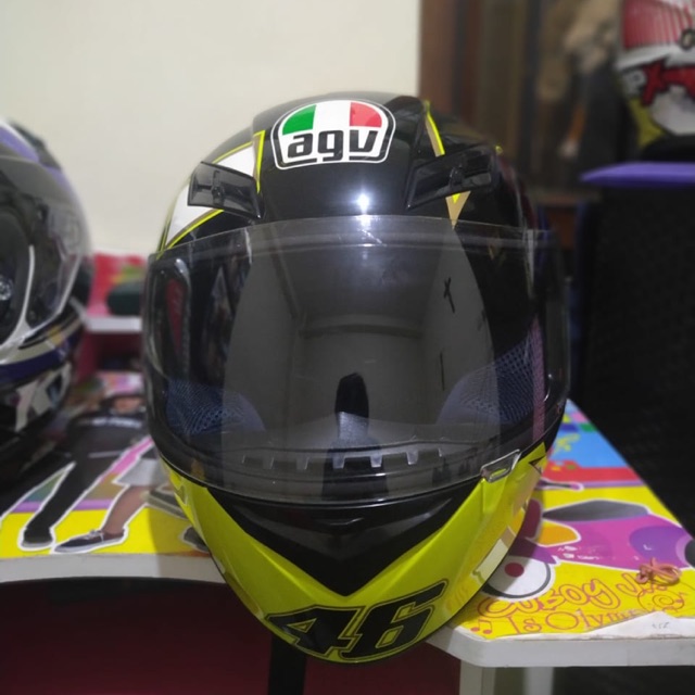 AGV K3 rossi gothic black