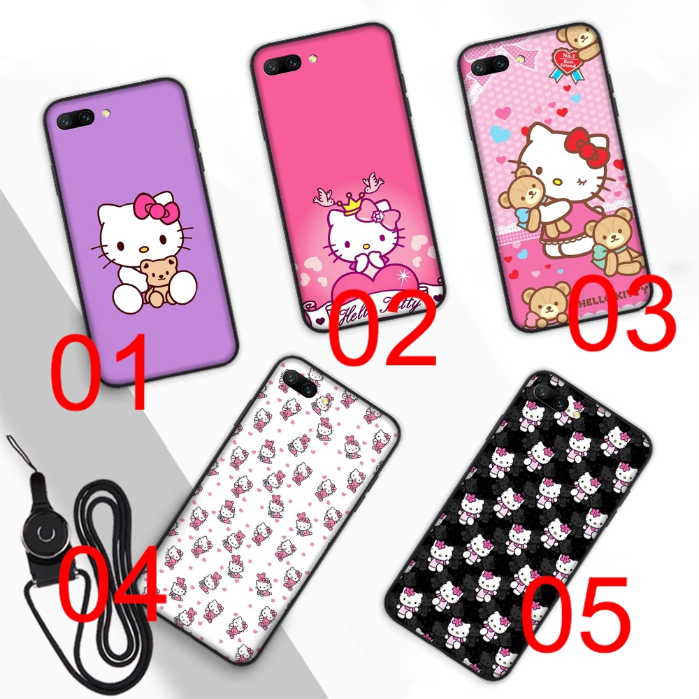 Casing Soft Case Gambar Hello Kitty Lucu Untuk Handphone Smartphone