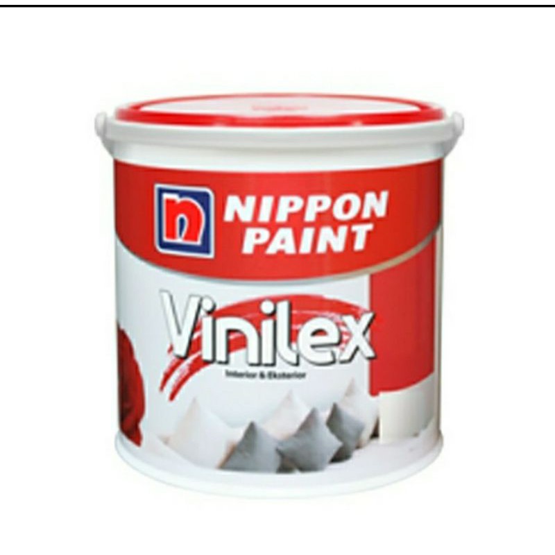 Cat tembok vinilex 5kg nippon paint