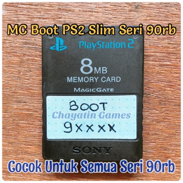 MC Boot 90rb - SCPH 9XXXX / Semua Mesin PS2 Slim Tanpa IC Matrix