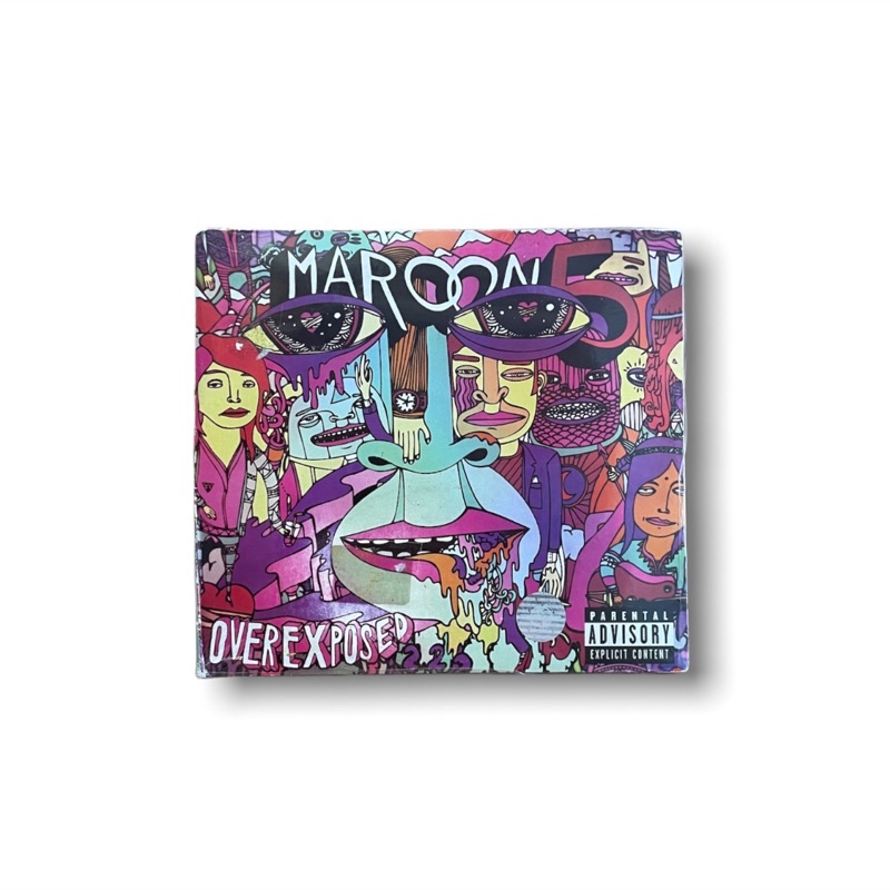 CD Maroon 5 - Overexposed