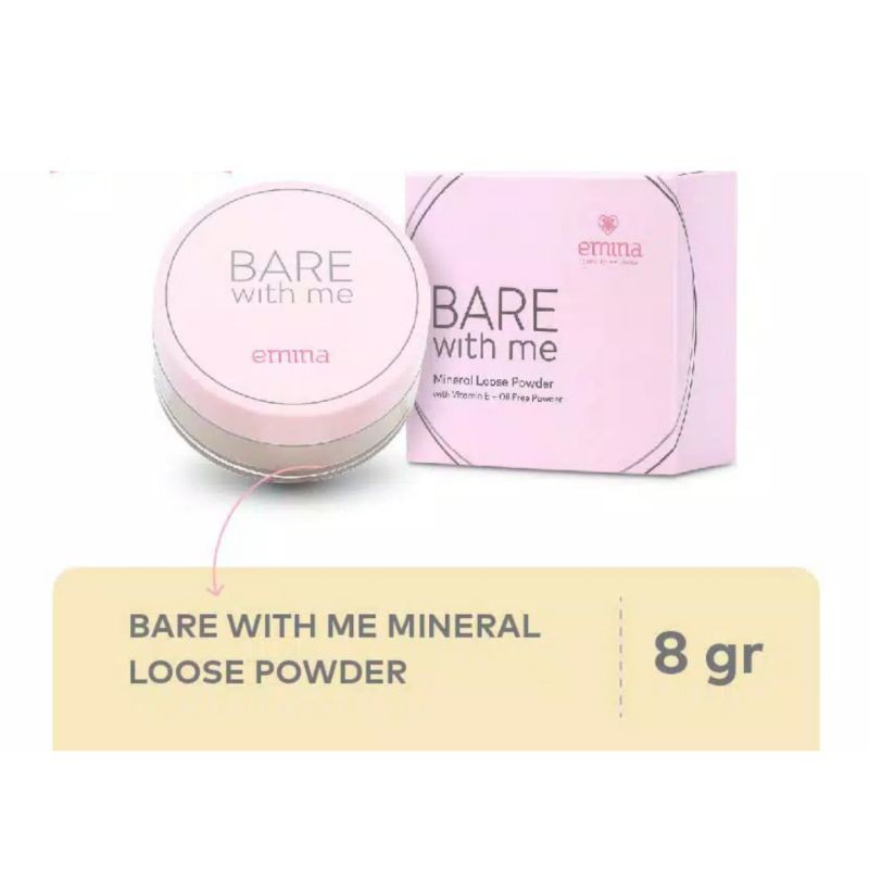 Emina Bare With Me Loose Powder