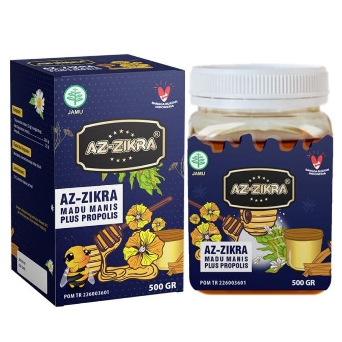 

[COD] Madu Az-Zikra Az Zikra AzZikra Hutan Super 500gr Asli Original [COD]