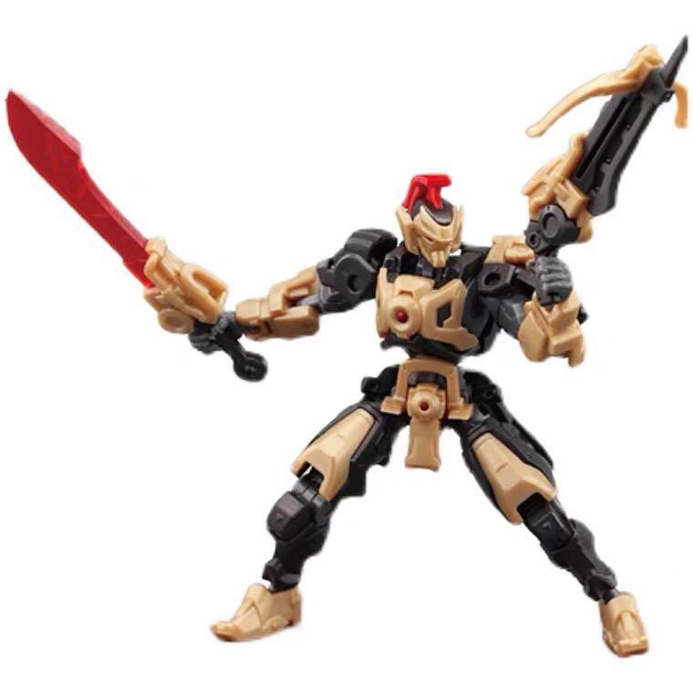 Armored Puppet Ryuen Dominator Number 57 Mokit New MIB