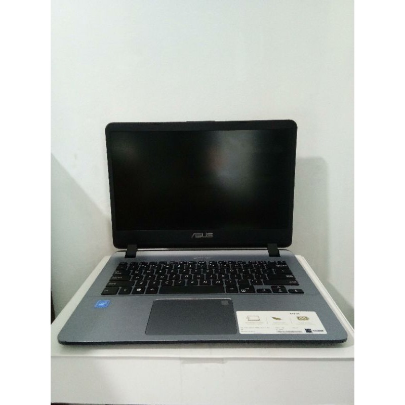 ASUS A407MA Grey N4000/4GB/1TB/Win10 second