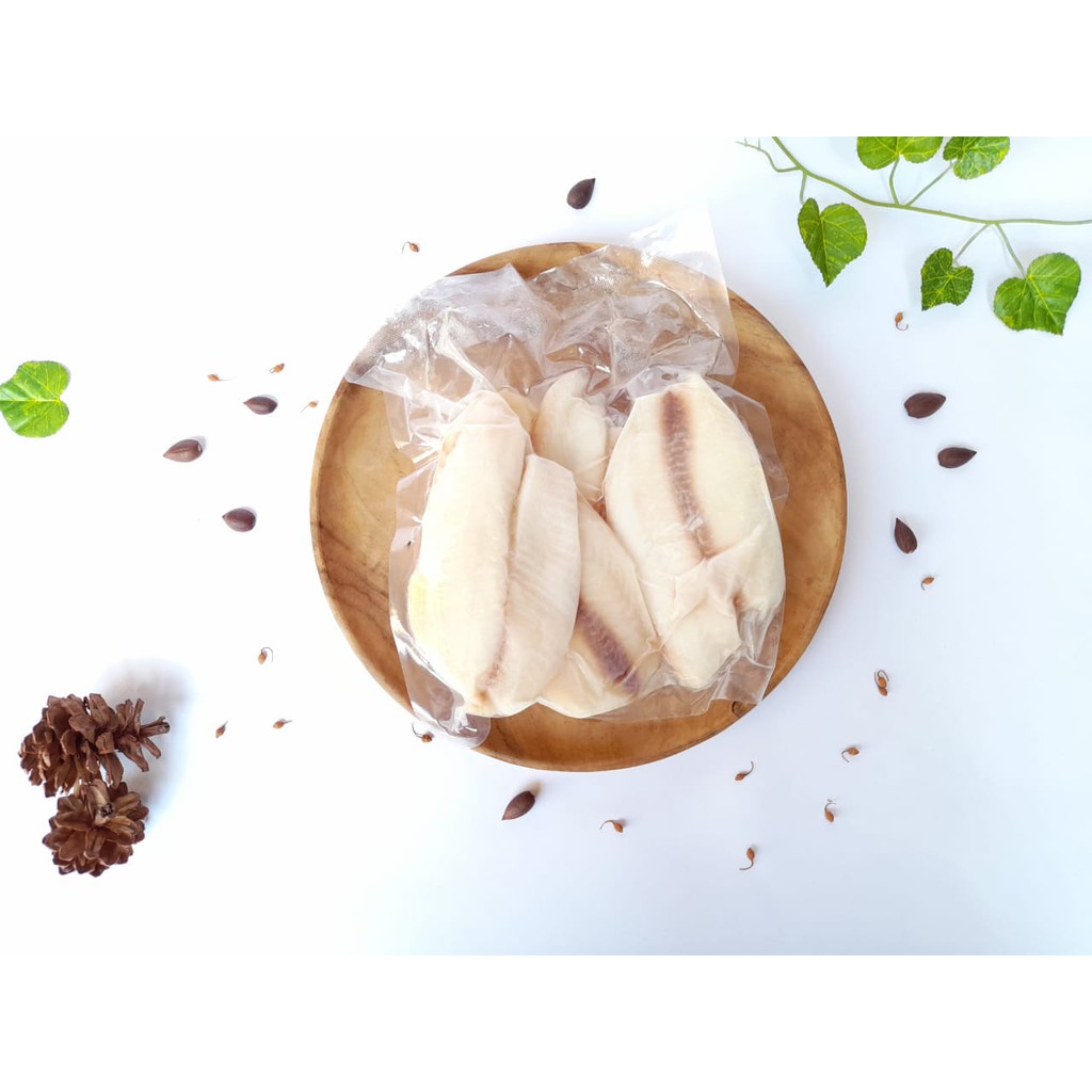 Ikan Tilapia Fillet Utuh Premium Beku Frozen kemasan 500 gr-1