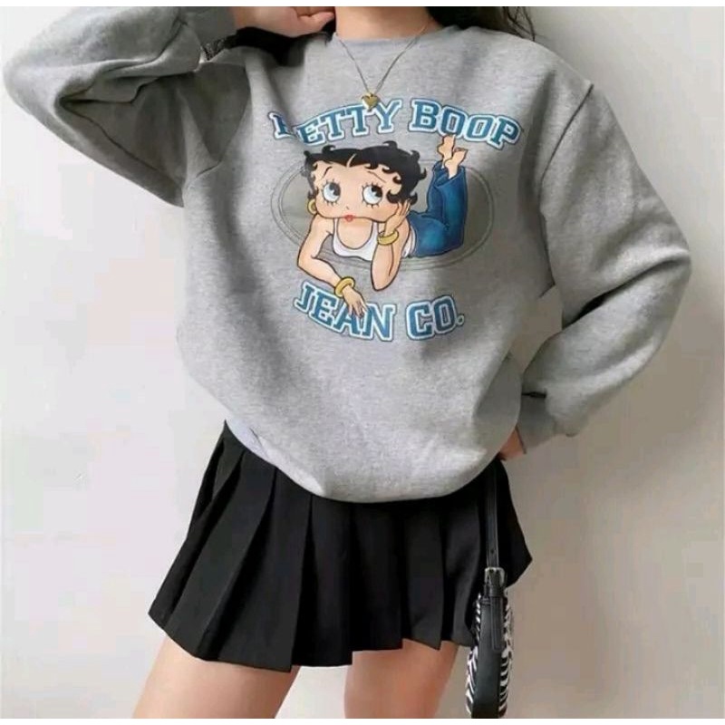 BETTY BOOP SWEATER