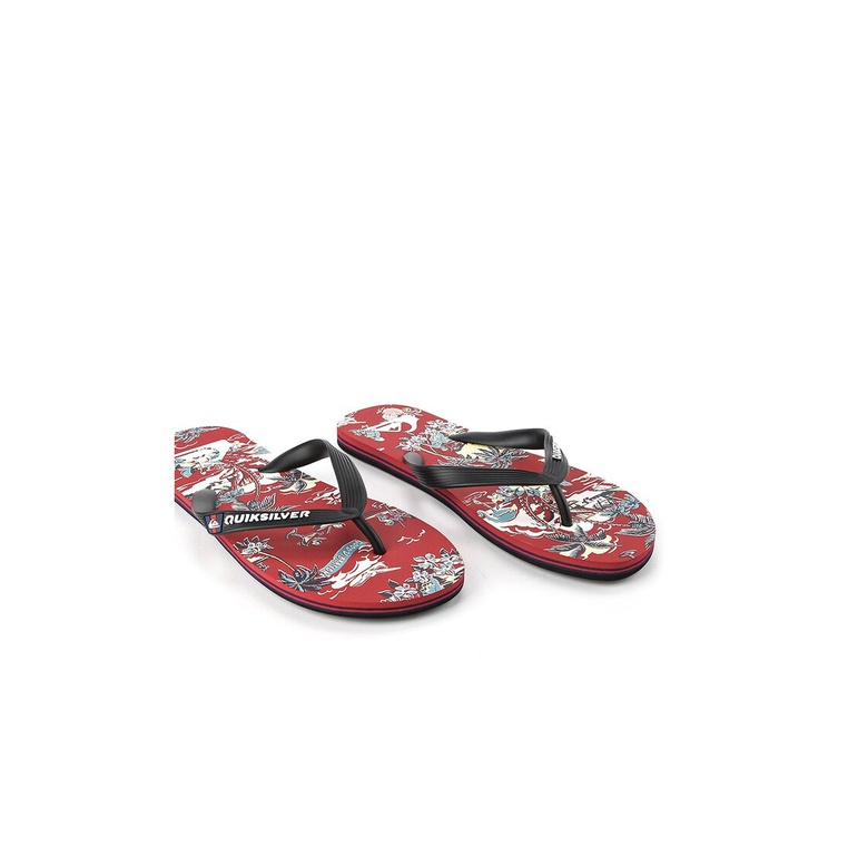 SANDAL JEPIT PRIA QUIKSILVER ORIGINAL FLIP FLOP MOLOKAI Q08