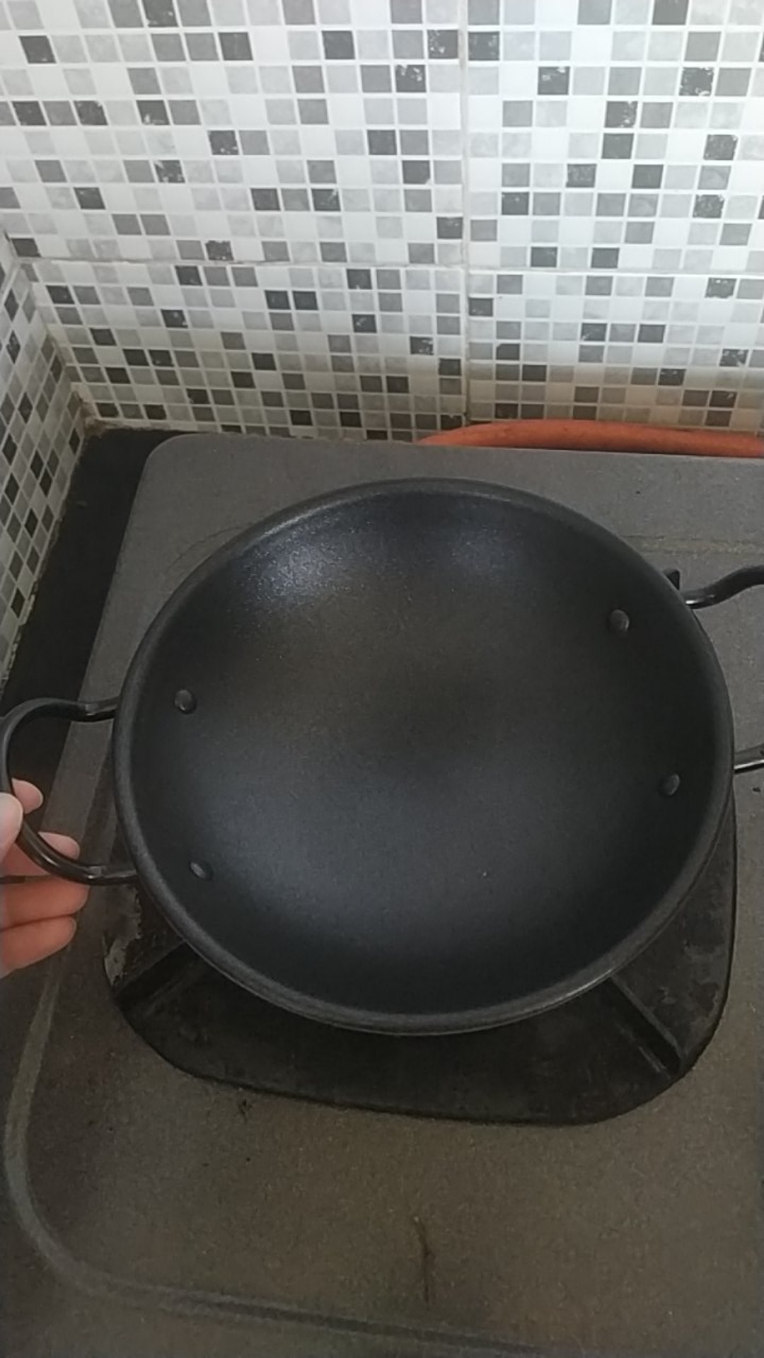 Wok Wajan Alumunium Non-stick Bima D18cm