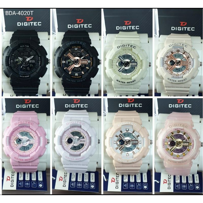 DIGITEC BDA-4020 Jam tangan wanita original