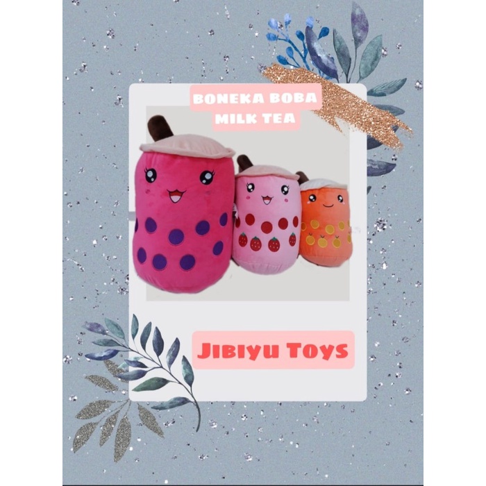 boneka boba milk tea xl dan jumbo SNI TERMURAH 