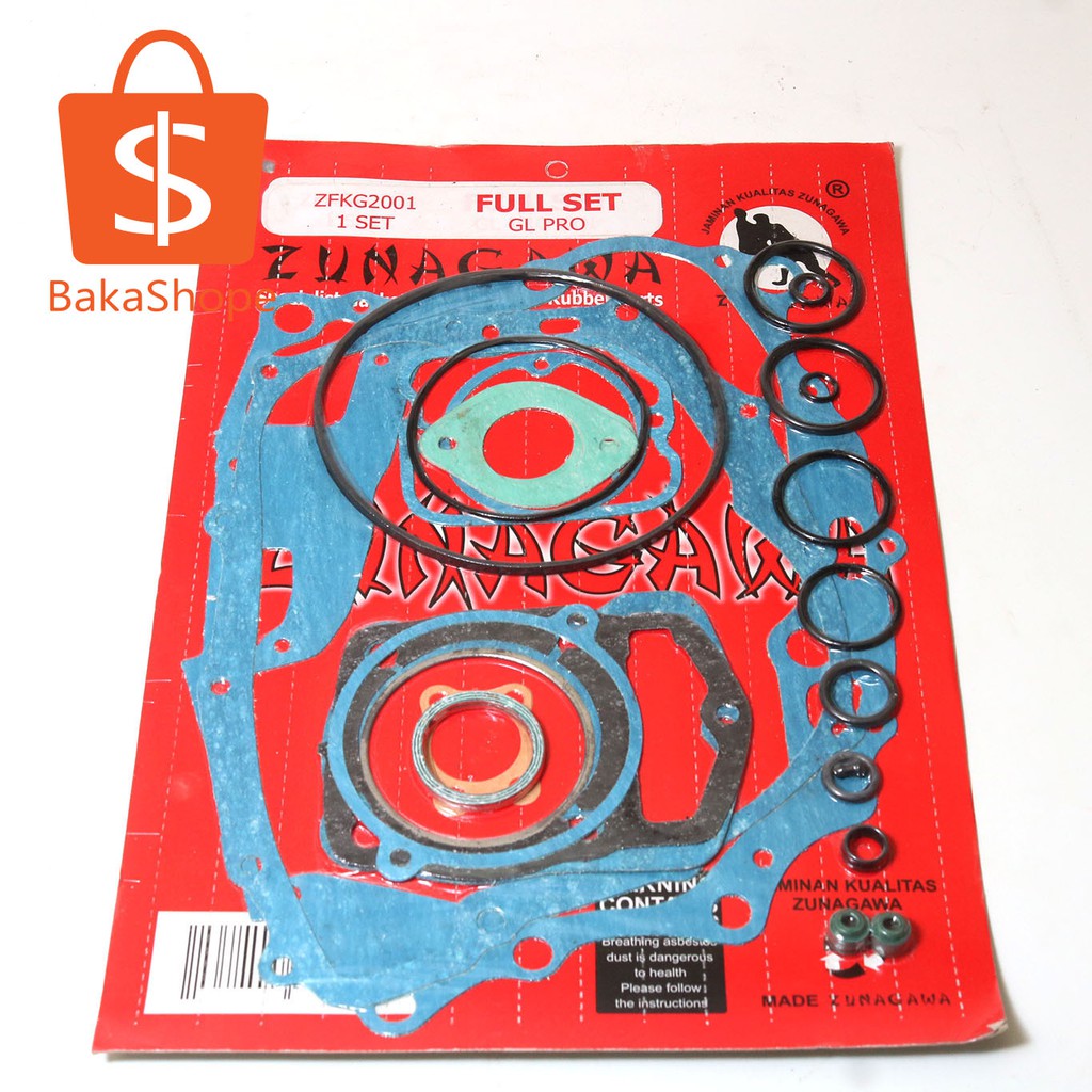 Gasket Full Set Honda GL Pro CDI