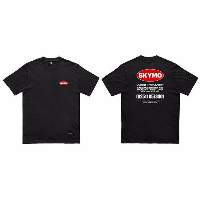 SKYMO | TSHIRT | BLACK