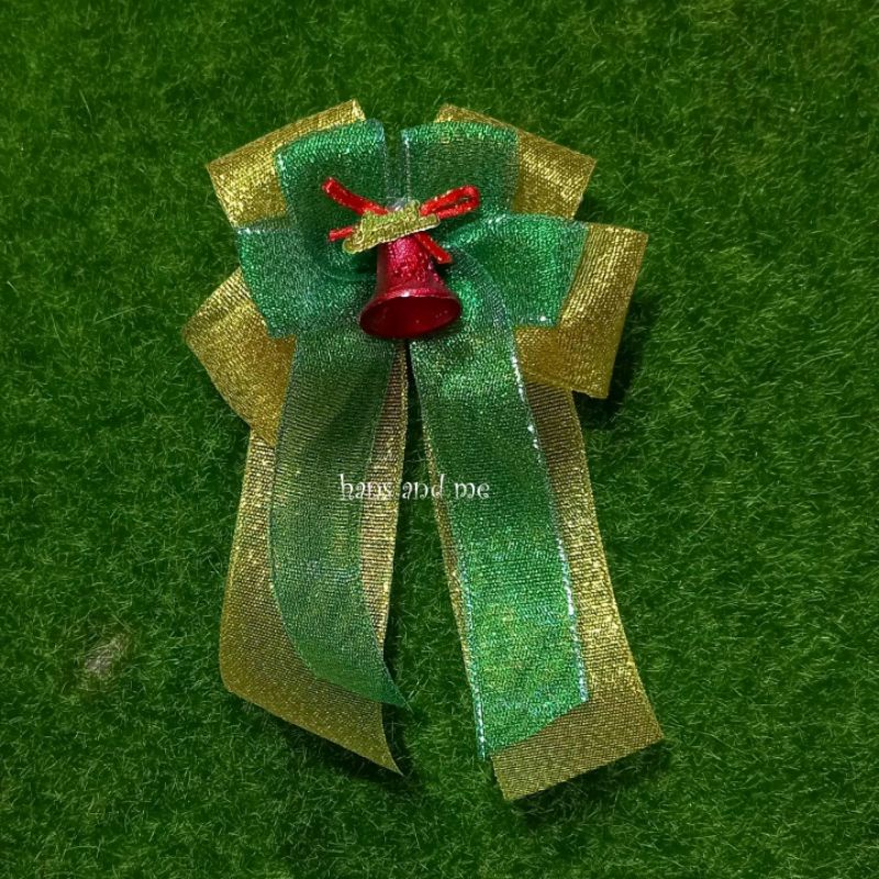 

Hiasan Pita Hampers Natal Bingkisan Parsel (EHL)