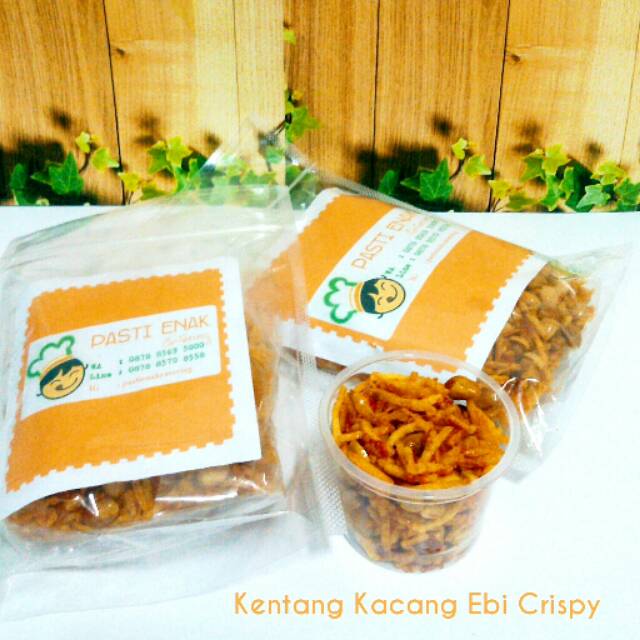 

Sambal Kering Kentang Kacang Ebi Crispy Snack