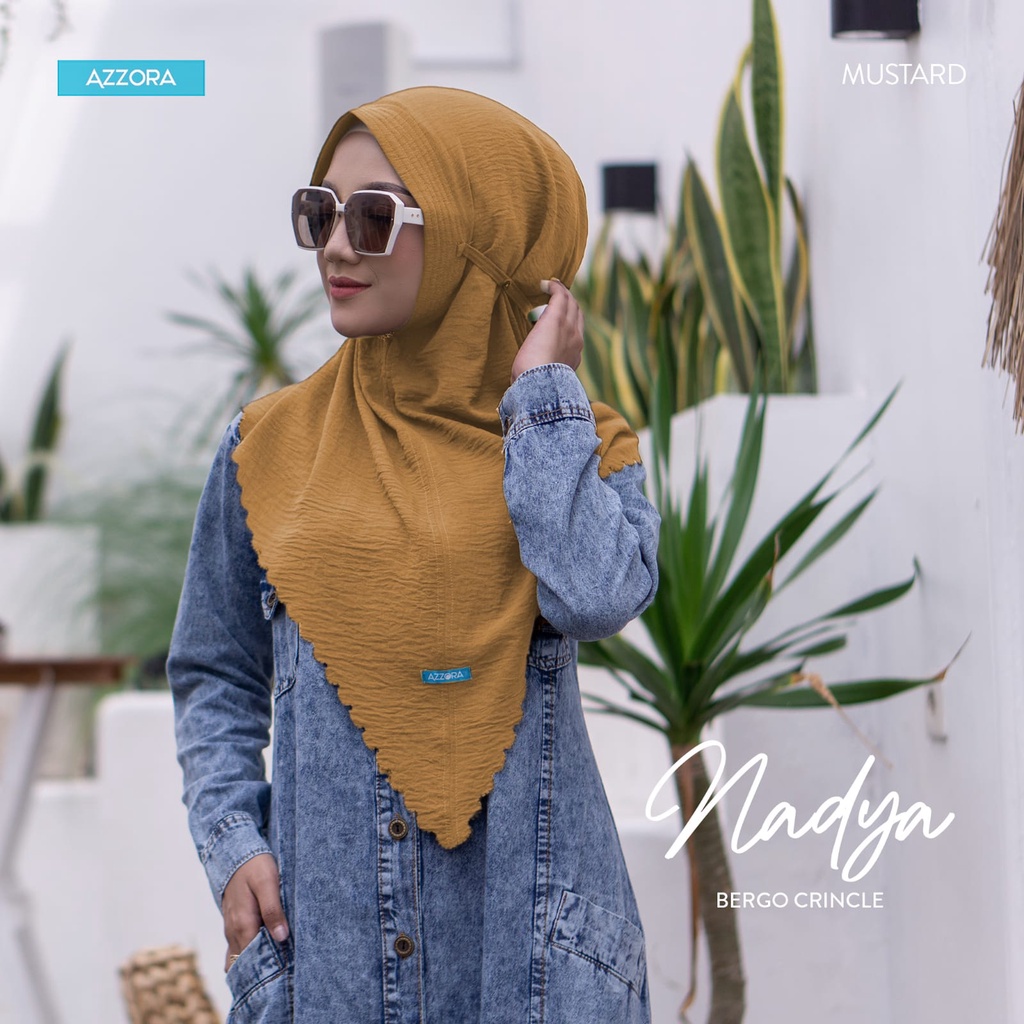 Jilbab Instan Bergo Nadya Nadia Ori Azzora-2