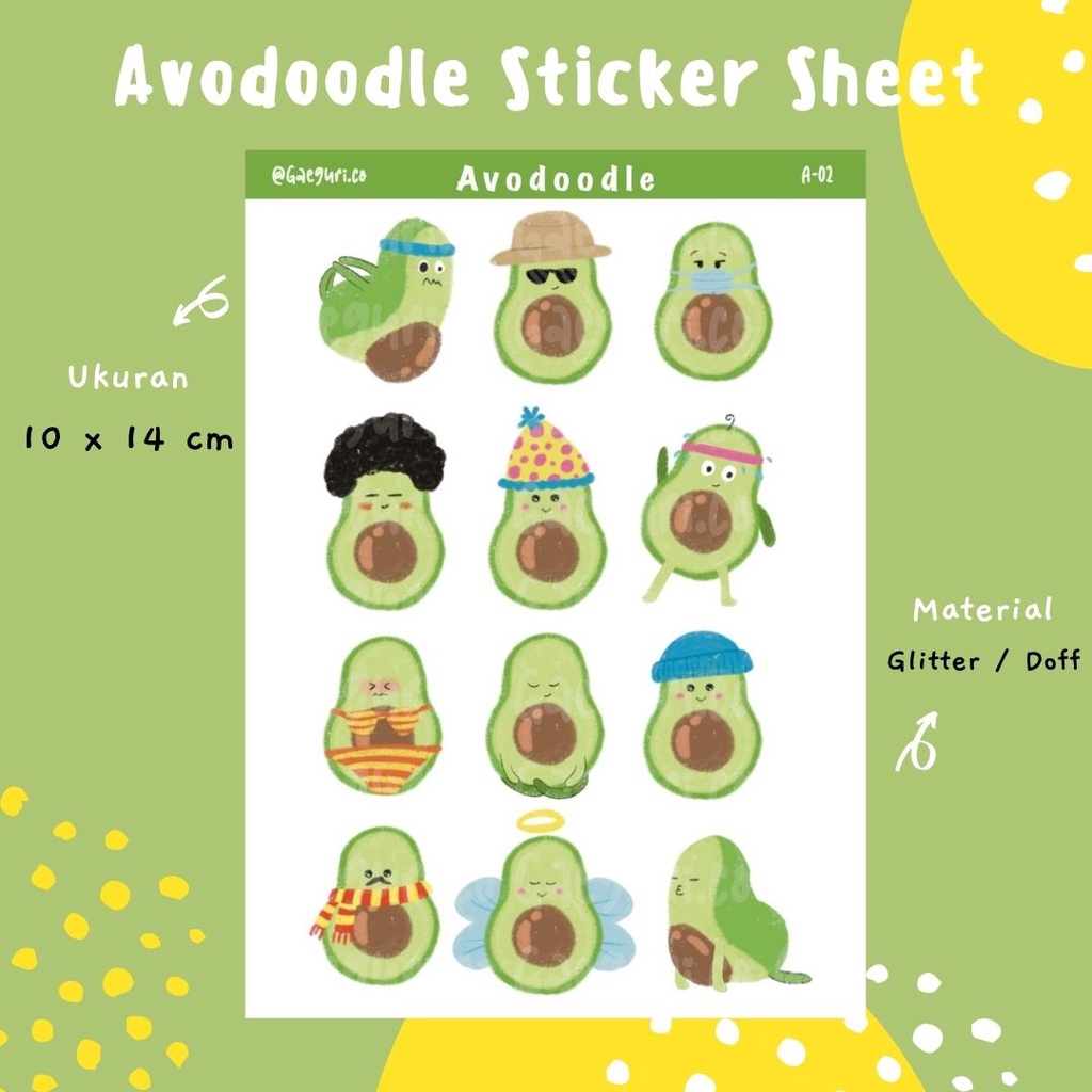 

Avodoodle | Gaeguri.co Sticker
