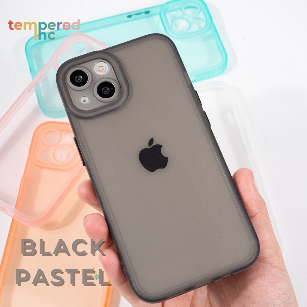 PREMIUM PASTEL Series Case Iphone ( Iphone x - 13 pro max READY STOCK )