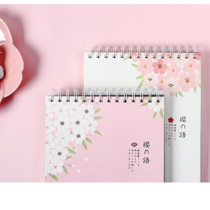

-NEW- The Language of Sakura Spiral Sketch book [CREATIV] - Laku Keras